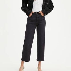 Levi’s Ribcage Straight Ankle - Feelin’ Cagey